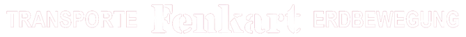 Fenkart Transporte und Erdbewegung GmbH Logo