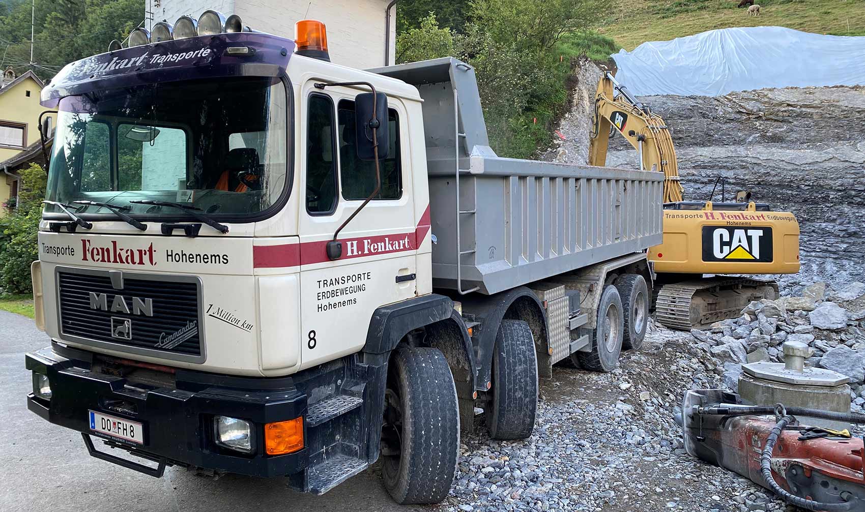 Transportunternehmen in Hohenems